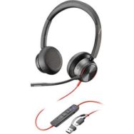 Casque duo professionnel Blackwire 8225 avec dongle