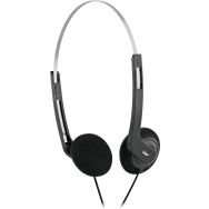 Casque filaire One Way - Noir
