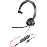 Casque micro monoaural USB Blackwire 3315