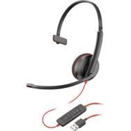 Casque micro monoaural bulk USB Blackwire C3210