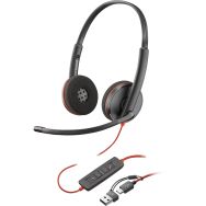 Casque micro monoaural bulk USB Blackwire C3220