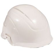Casque non ventilé Nexus E:Protect en fibre de bois - Blanc