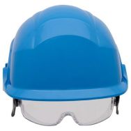 Casque non ventilé SpectrumCore avec porte-badge - Centurion