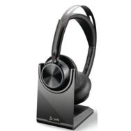 Casque sans fil avec socle PC Voyager Focus 2 UC - USB A