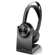 Casque sans fil avec socle PC Voyager Focus 2 UC - USB C