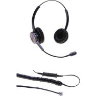 Casque téléphone binaural micro Flex antibruit