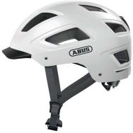 Casque vélo ville HYBAN 2.0 jaune Abus