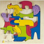 Casse tête le zoo