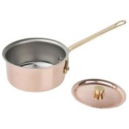 Casserolette cuivre/inox sans couvercle