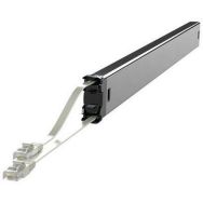 Cassette de cordon patch rétractable Cat6A STP PLUS+ - 2,5m