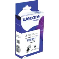 Cassette de ruban pour étiqueteuse Brother - 6 mm - TZE211