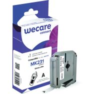 Cassette de ruban pour étiqueteuse Brother - Largeur 12 mm - Wecare
