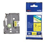 Cassette de ruban pour étiqueteuse Brother - Largeur 9 mm