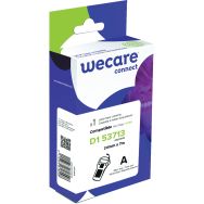 Cassette pour étiqueteuse Dymo D1 - 24 mm - Noir/Blanc