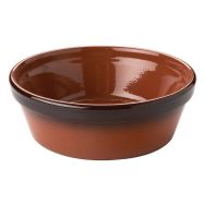 Cassolette en terre cuite 70cl marron