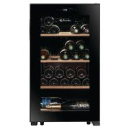 Cave à vin LS36BLACK - Capacité 36 bouteilles - La Sommeliere
