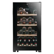 Cave à vin LS52BLACK - Capacité 52 bouteilles - La Sommeliere