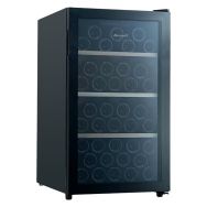 Cave à vin multizones - Capacité 56 bouteilles - Brandt - BFW56GB