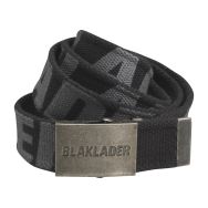 Ceinture Canvas - Blaklader - 125 cm - Noir
