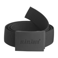 Ceinture boucle gomme - Blaklader - 125 cm - Noir