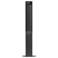 Cendrier 3l /pied Arkéa Extrême avec serrure gris manganèse-Rossignol Pro