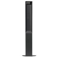 Cendrier 3l /pied Arkéa Extrême sans serrure gris manganèse-Rossignol Pro