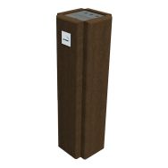 Cendrier Canopée 3 L plastique recyclé - Espace Urbain