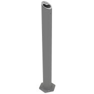 Cendrier DIPSI rond 0,5 L métal - BUTON DESIGN