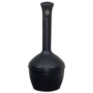 Cendrier Elite TM 15 L sur pied - noir