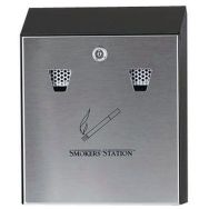 Cendrier Smokers' Station Rubbermaid