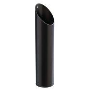 Cendrier avec fixation murale 0,5 L - gris manganèse -Rossignol Pro