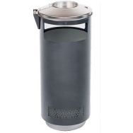 Cendrier corbeille Dubai - Gris - 70 L