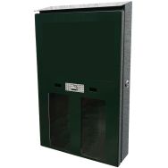 Cendrier de vote et de sondage - contenance 2 000 mégots - vert foncé