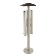 Cendrier double capacité Aluminium 5,4L