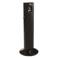 Cendrier en colonne sur pied 6 L - Metropolitan Station - noir
