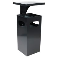 Cendrier et poubelle usage intérieur et extérieur 38 L - Manutan Expert