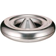 Cendrier étouffoir de flammes - aluminium