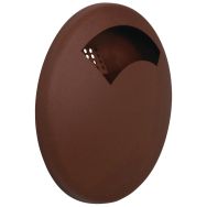 Cendrier métal Disco 0,5 L effet corten ROSSIGNOL-Rossignol Pro