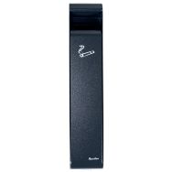 Cendrier mural avec serrure - 3 L gris