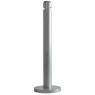 Cendrier poteau Smokers Pole argent