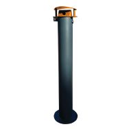 Cendrier potelet 12L - 12 000 mégots