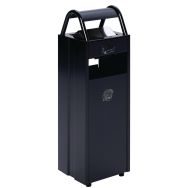Cendrier poubelle 5/35 L - avec toit - B30 - anthracite