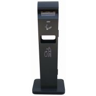 Cendrier poubelle 8L et 2L