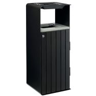 Cendrier/poubelle Artri 110 L tri déchets acier manganèse-Rossignol Pro
