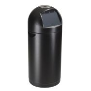 Cendrier / poubelle à trappe Cyvomax 52l - noir-Rossignol Pro