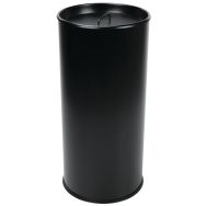 Cendrierà sable rond - 60L - Manutan - Noir