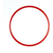 Cerceau plat Ø 35 cm - rouge