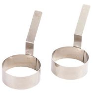 Cercle à oeuf inox Ø 85mm