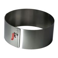 Cercle à pâtisserie extensible 18-30 cm / Hauteur 7 cm - Lares