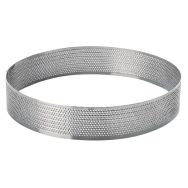 Cercle à tarte rond perforé 20 cm - Lacor